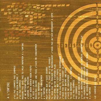 CD Mademoiselle K: Jouer Dehors