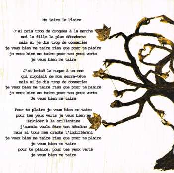 CD Mademoiselle K: Jouer Dehors