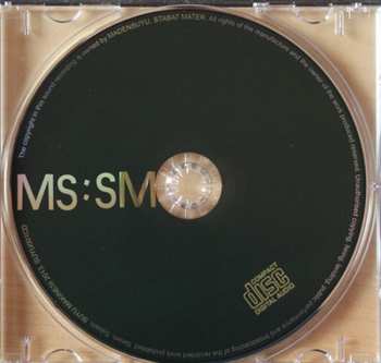 CD Madensuyu: Stabat Mater