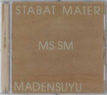 Album Madensuyu: Stabat Mater