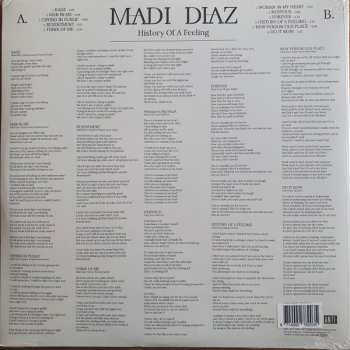 LP Madi Diaz: History Of A Feeling LTD