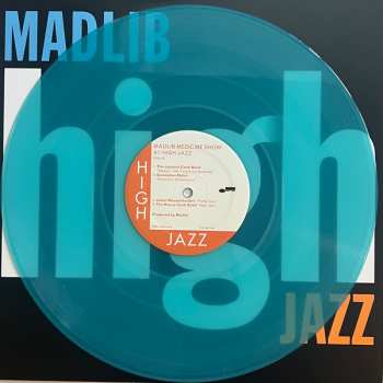 2LP Madlib: High Jazz CLR | LTD
