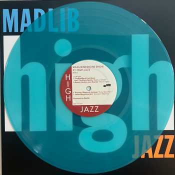 2LP Madlib: High Jazz CLR | LTD