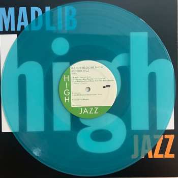 2LP Madlib: High Jazz CLR | LTD