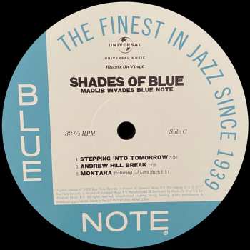 2LP Madlib: Shades Of Blue