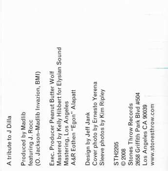 CD Madlib: Vol. 5-6: A Tribute To...