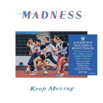 2CD Madness: Keep Moving DLX