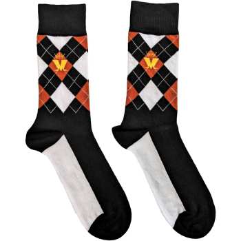 Merch Madness: Calzini alla caviglia Crown & M Brown Diamond