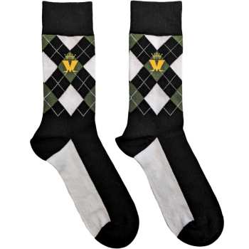 Merch Madness: Calzini alla caviglia Crown & M Green Diamond