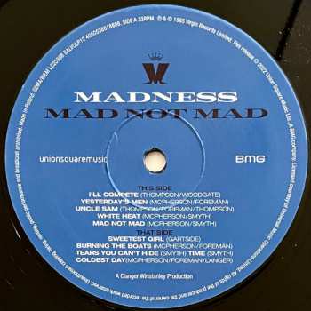 LP Madness: Mad Not Mad