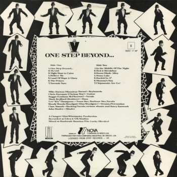 LP Madness: One Step Beyond ...