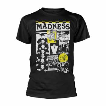 Merch Madness: Maglietta Cuttings 2 (black)