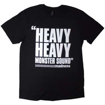 Merce Madness: Madness Unisex T-shirt: Heavy Heavy (black) (small) S