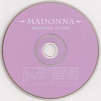CD Madonna: Bedtime Story