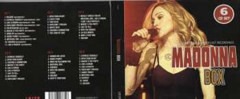6CD/Set di cofanetti Madonna: Box - Legendary Radio Broadcast Recordings