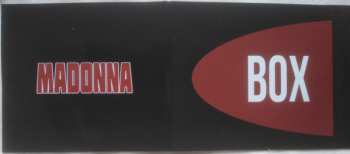 6CD/Set di cofanetti Madonna: Box - Legendary Radio Broadcast Recordings