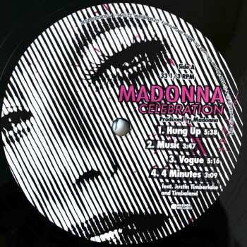 4LP Madonna: Celebration