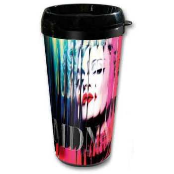 Merch Madonna: Cestovní Tazza Mdna Plastic Style
