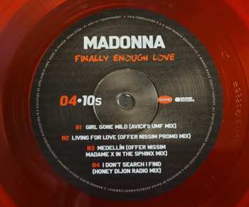 2LP Madonna: Finally Enough Love CLR
