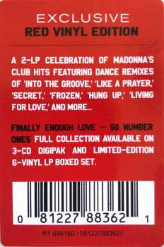 2LP Madonna: Finally Enough Love CLR