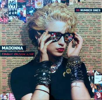 6LP/Set di cofanetti Madonna: Finally Enough Love (50 Number Ones) LTD | CLR