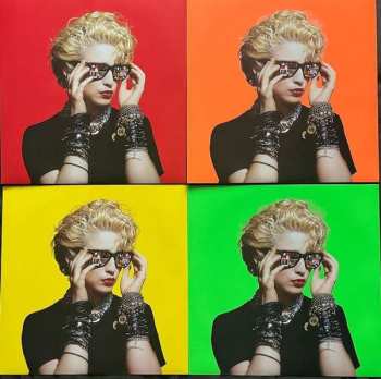 6LP/Set di cofanetti Madonna: Finally Enough Love (50 Number Ones) LTD | CLR