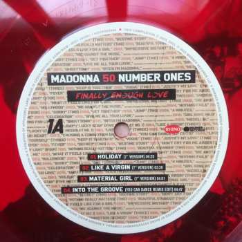6LP/Set di cofanetti Madonna: Finally Enough Love (50 Number Ones) LTD | CLR