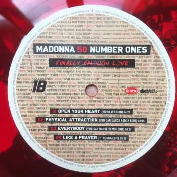 6LP/Set di cofanetti Madonna: Finally Enough Love (50 Number Ones) LTD | CLR
