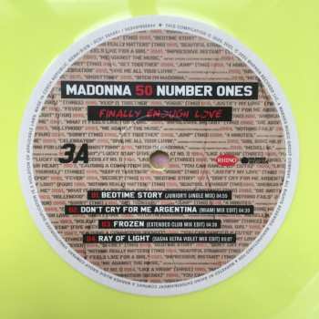 6LP/Set di cofanetti Madonna: Finally Enough Love (50 Number Ones) LTD | CLR
