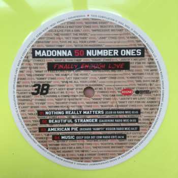 6LP/Set di cofanetti Madonna: Finally Enough Love (50 Number Ones) LTD | CLR