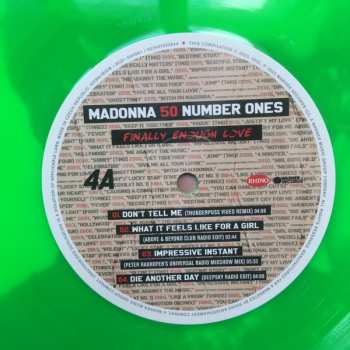 6LP/Set di cofanetti Madonna: Finally Enough Love (50 Number Ones) LTD | CLR