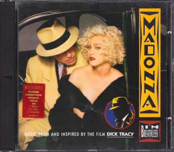 CD Madonna: I'm Breathless (Music From And Inspired By The Film Dick Tracy)