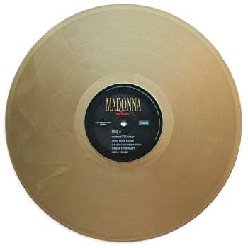 2LP Madonna: Live (Dallas May 7, 1990) CLR