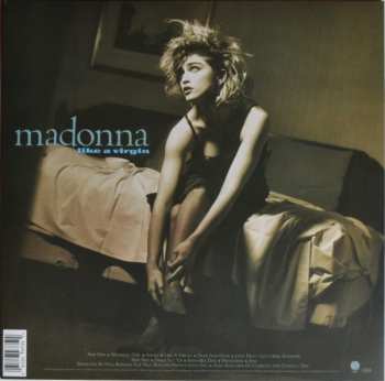 LP Madonna: Like A Virgin