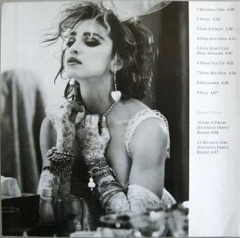 CD Madonna: Like A Virgin
