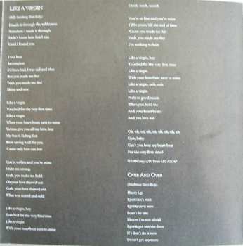 CD Madonna: Like A Virgin