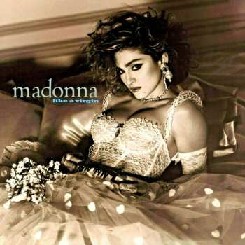 LP Madonna: Like A Virgin CLR | LTD