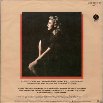 SP Madonna: Live To Tell
