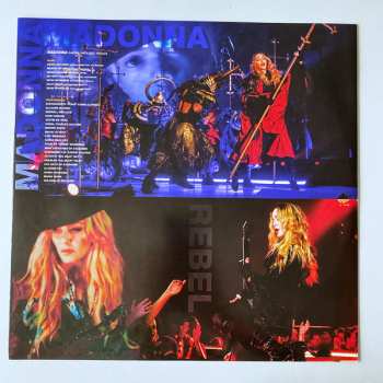 2LP Madonna: Rebel Heart Tour LTD | CLR