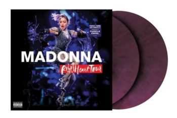 2LP Madonna: Rebel Heart Tour LTD | CLR