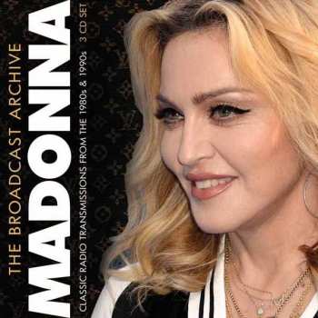 3CD Madonna: The Broadcast Archive