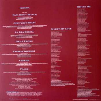2LP Madonna: The Immaculate Collection