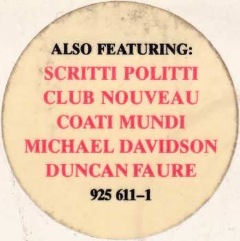 LP Madonna: Who's That Girl (Original Motion Picture Soundtrack)