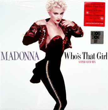 Album Madonna: Who's That Girl (Super Club Mix)