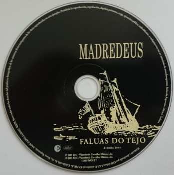 CD Madredeus: Faluas Do Tejo
