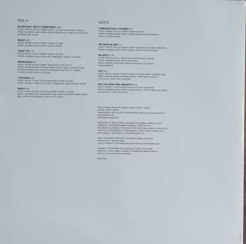 LP Madrugada: Grit