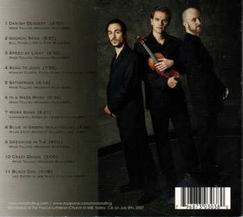 CD Mads Tolling Trio: Speed Of Light