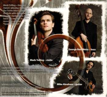 CD Mads Tolling Trio: Speed Of Light