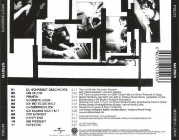 CD Madsen: Goodbye Logik