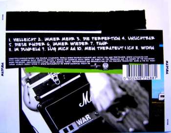 CD Madsen: Madsen